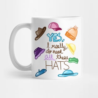 Hats Mug